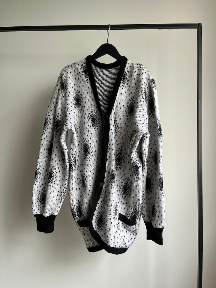 Monochrome Cardigan