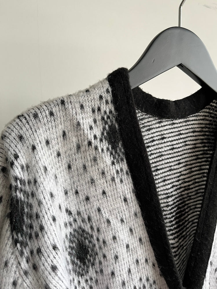 Monochrome Cardigan