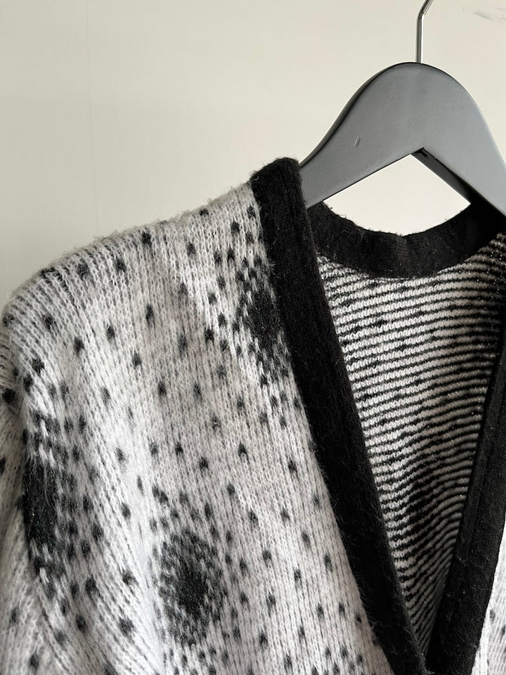 Monochrome Cardigan