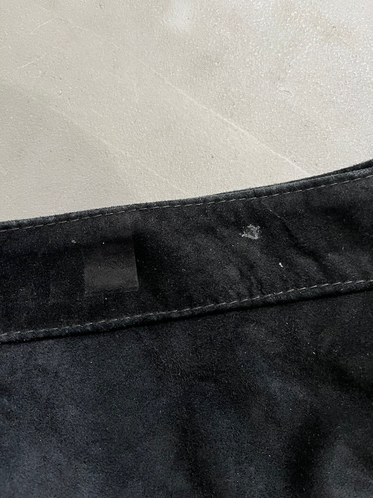 ウエスト部分ハンガー跡あり