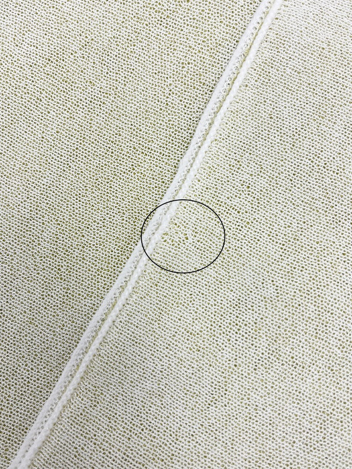 一部撚糸よれが見られる場合がございますが良品となります