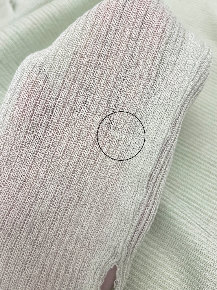 一部撚糸よれが見られる場合がございますが良品となります