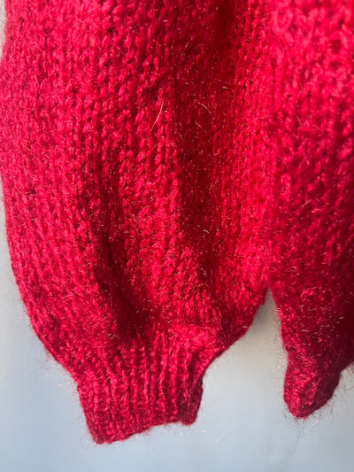 V Neck Pullover Knit