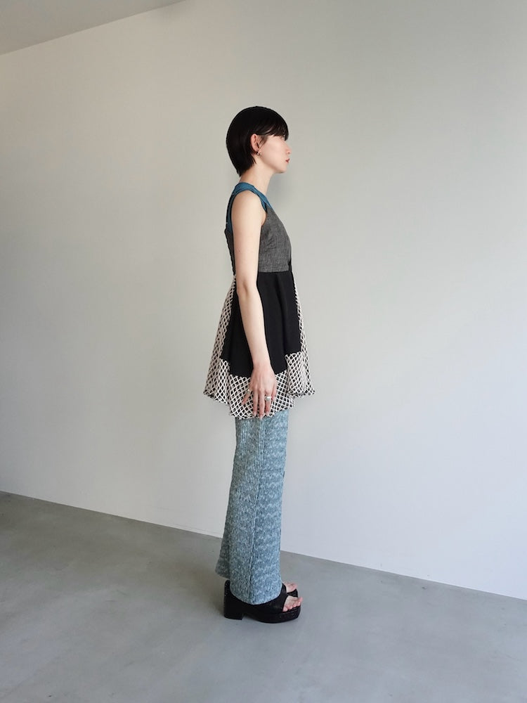 [新品] sahara / marte キャミソール　F 新品] sahara / marte キャミソール F Cut Out Design Camisole