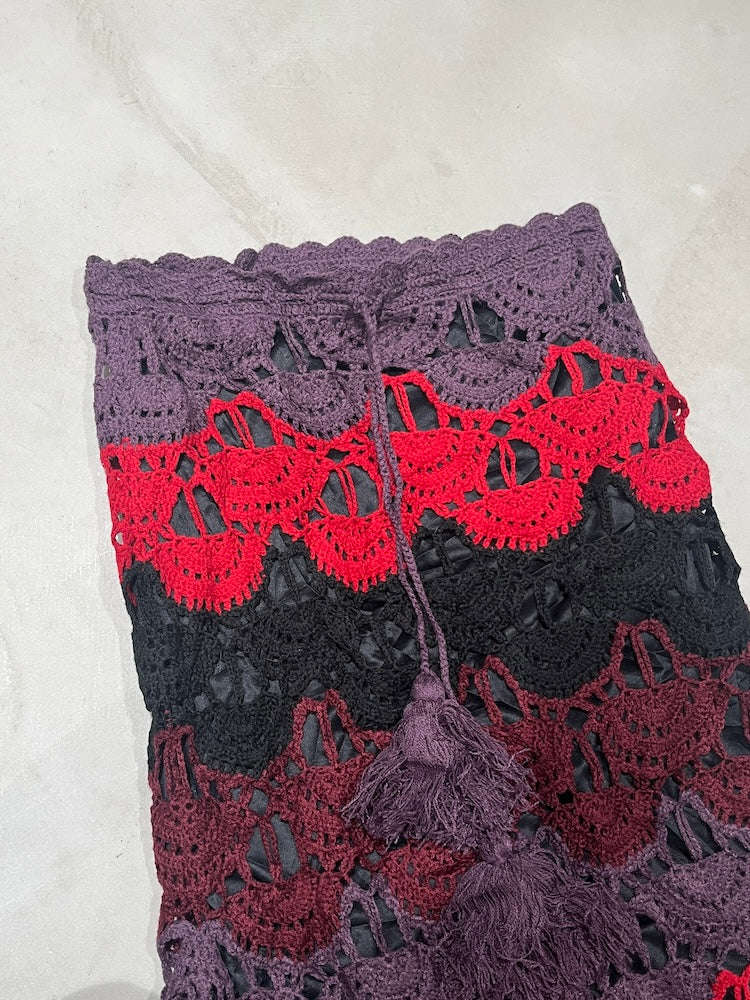 Dead Stock Crochet Skirt