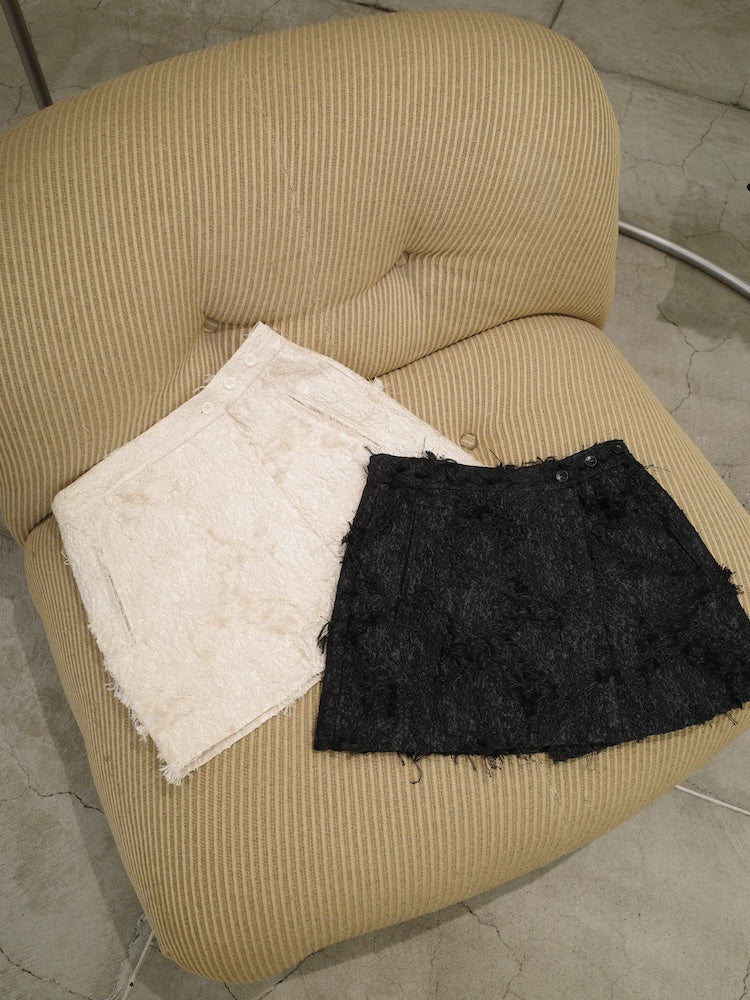 【7月25日(土) 12:00販売開始】Cut Jacquard Apron