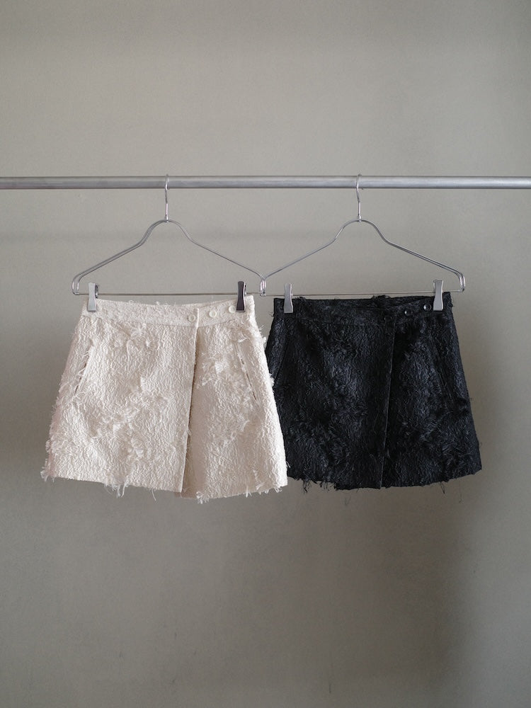 【7月25日(土) 12:00販売開始】Cut Jacquard Apron