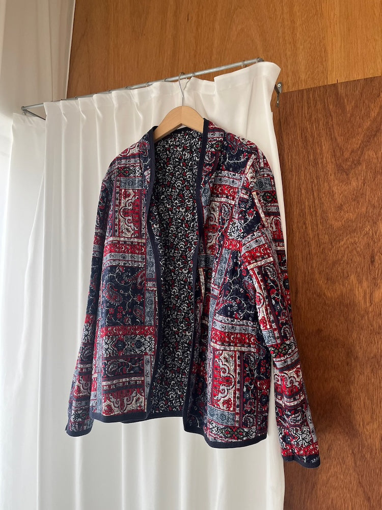 Reversible Quilt Jacket