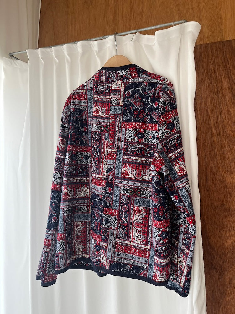 Reversible Quilt Jacket