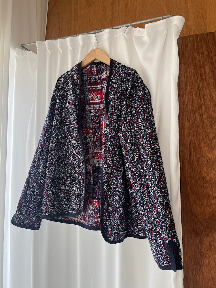 Reversible Quilt Jacket – MARTE