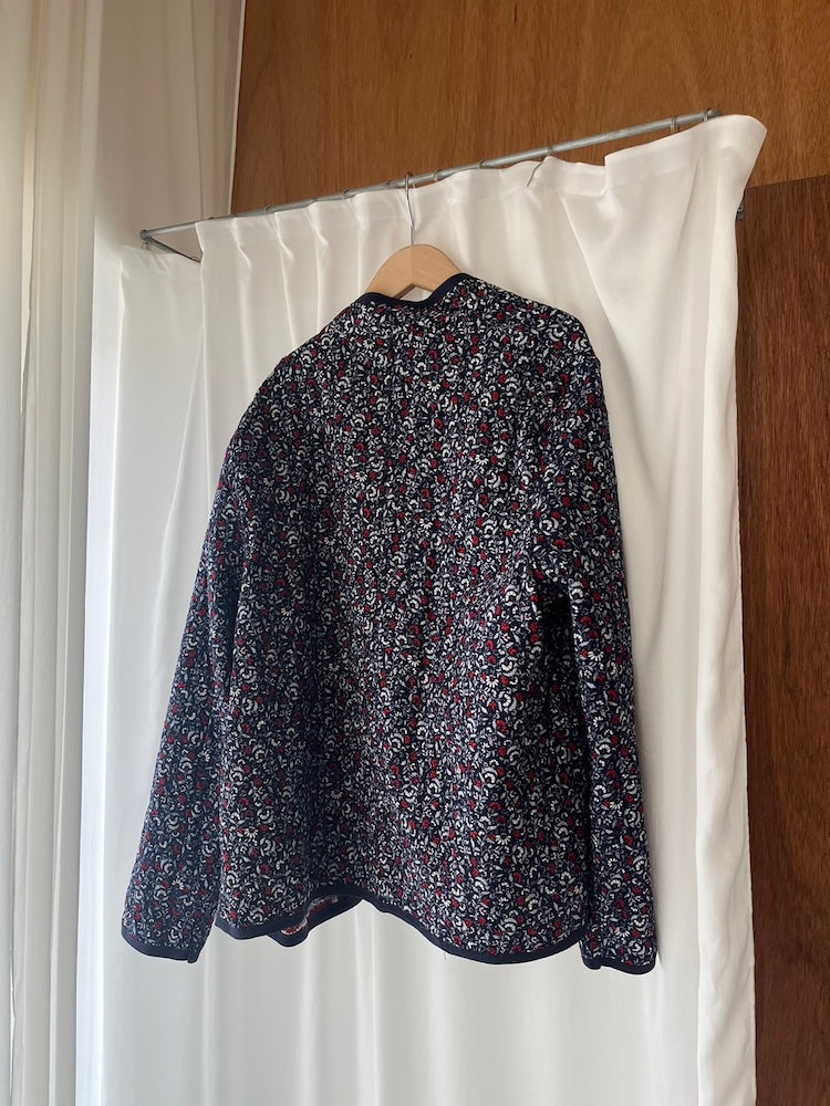 Reversible Quilt Jacket