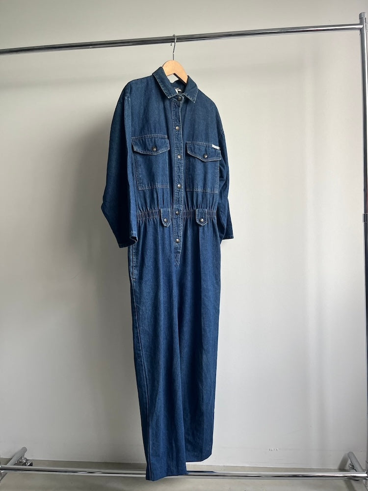 Vintage Denim All-in-one