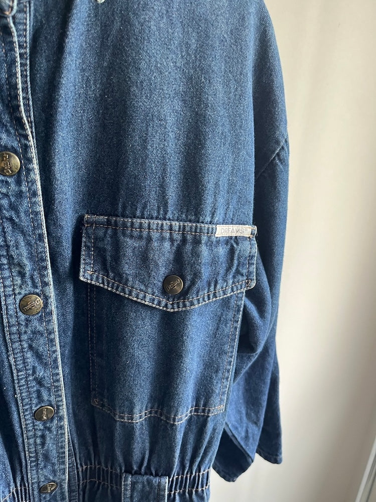 Vintage Denim All-in-one