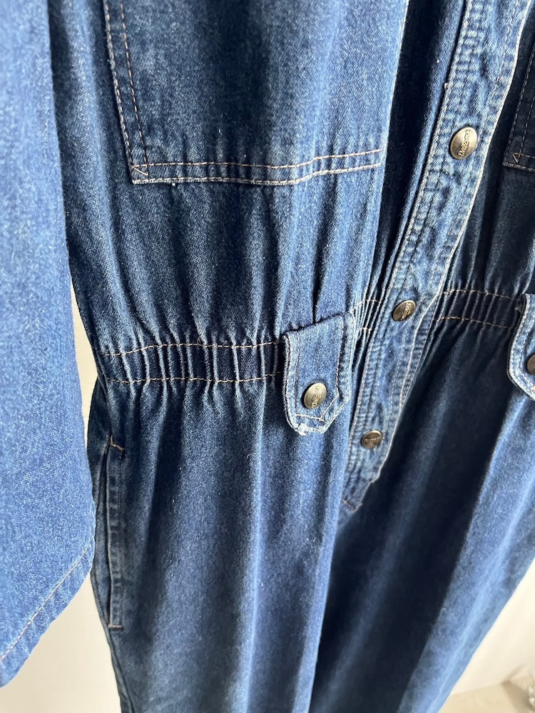 Vintage Denim All-in-one