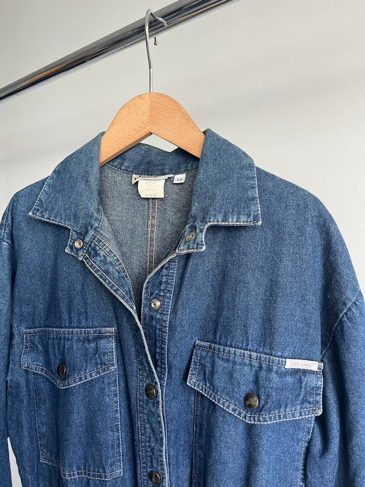 Vintage Denim All-in-one