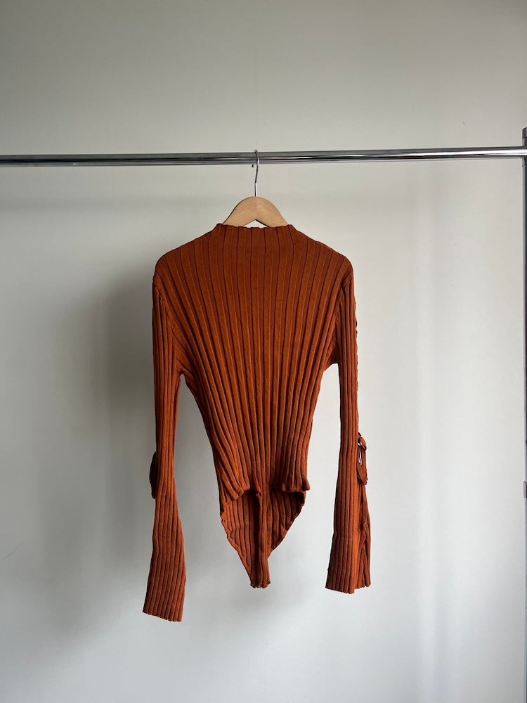 Design Knit Body Suit