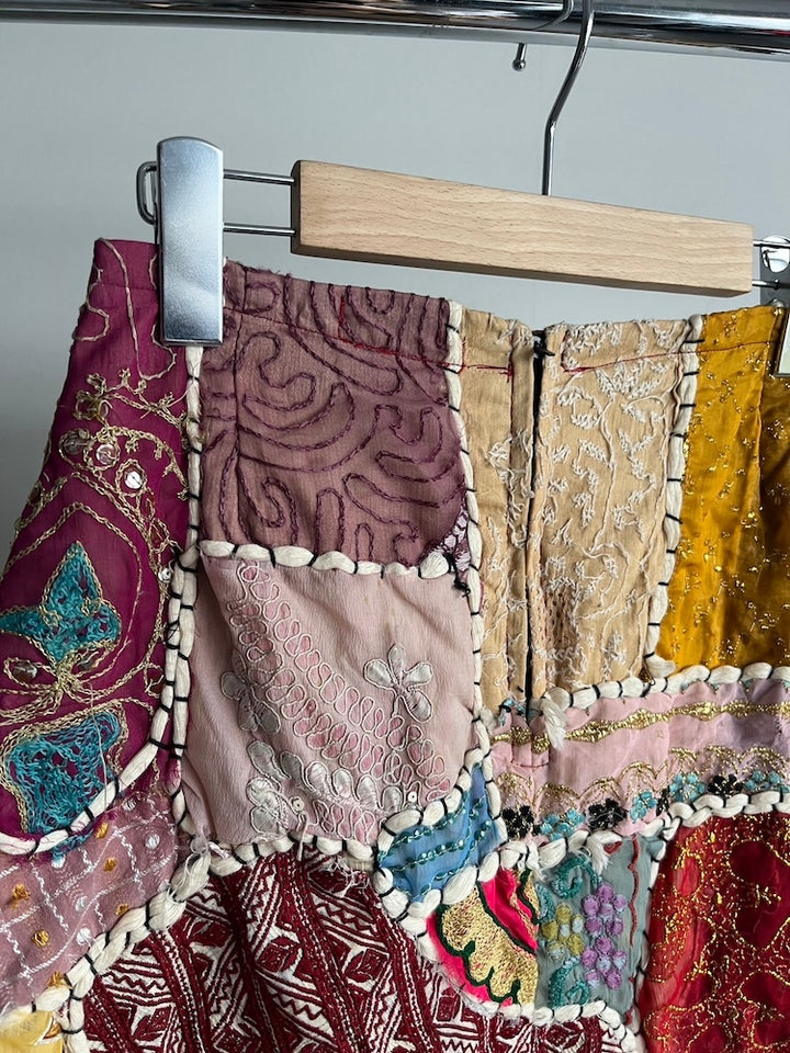 Handmade Patchwork Skirt