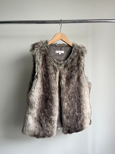 Fake Fur Vest