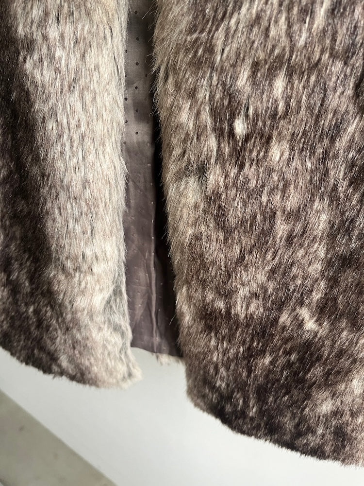 Fake Fur Vest