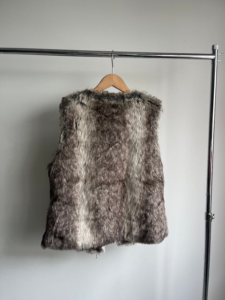 Fake Fur Vest