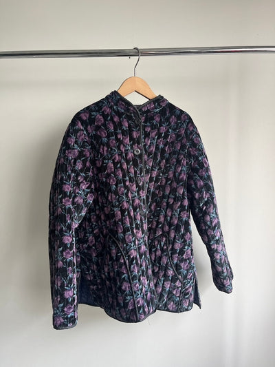 Dark Rose Quilting Jacket