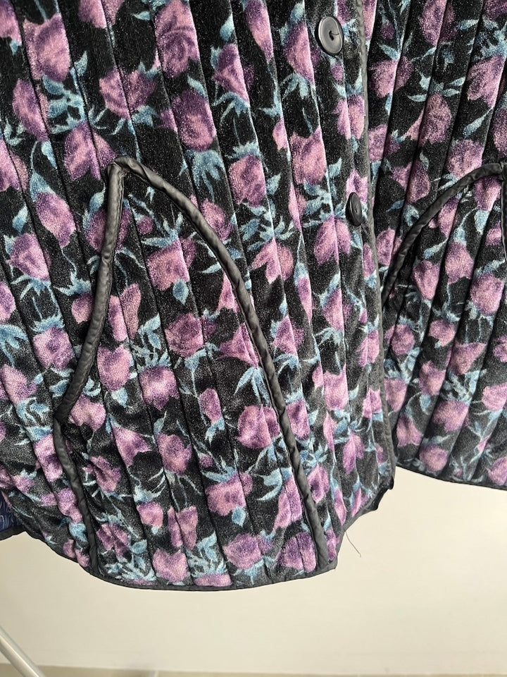 Dark Rose Quilting Jacket