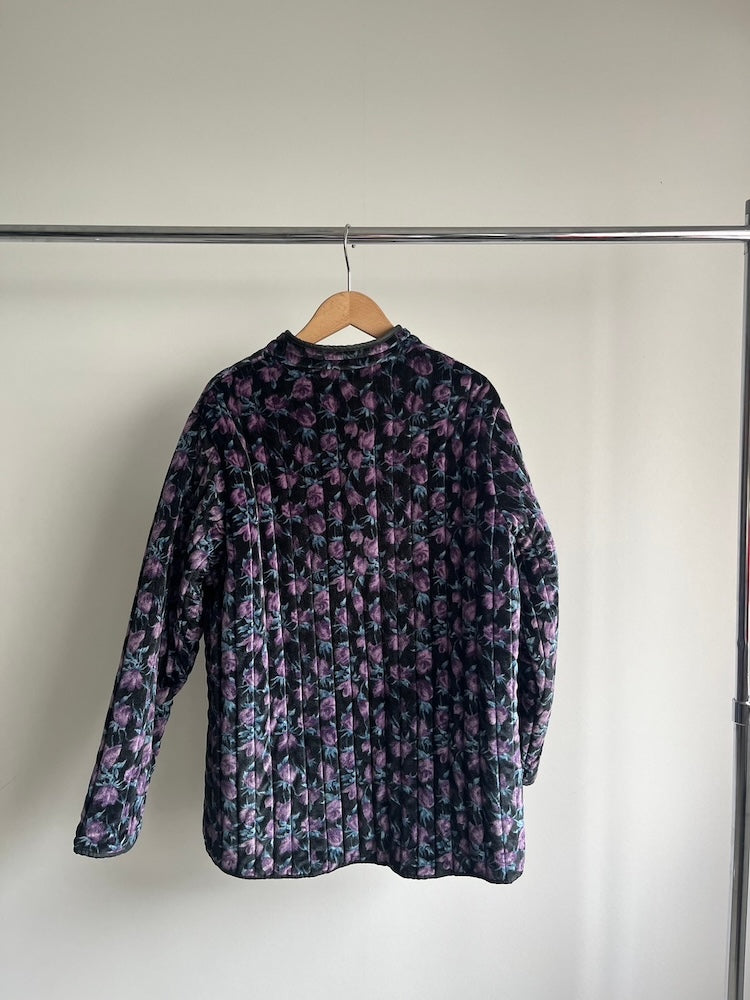 Dark Rose Quilting Jacket