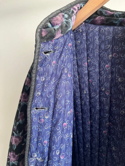 Dark Rose Quilting Jacket