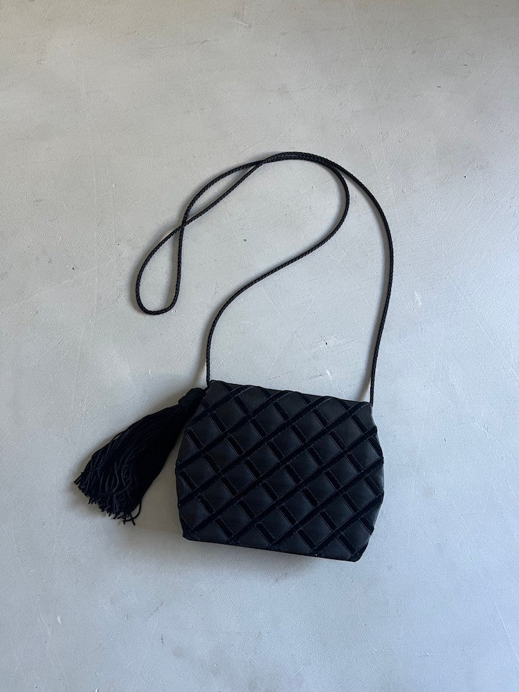 Black Quilt Handbag