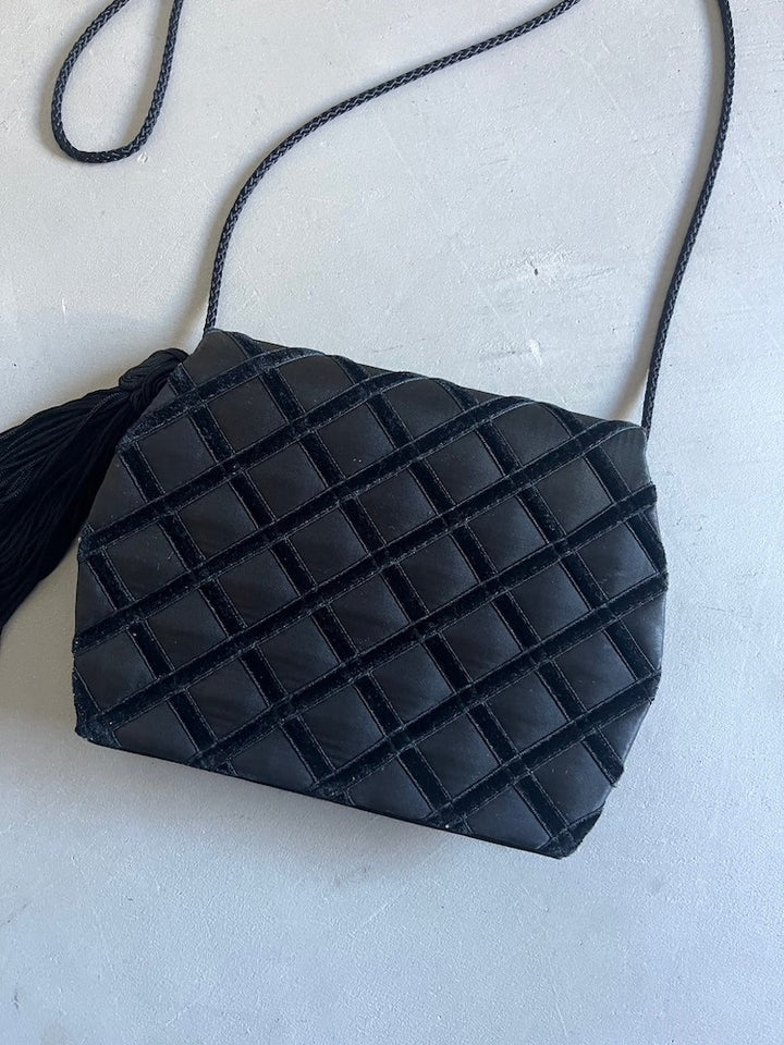 Black Quilt Handbag