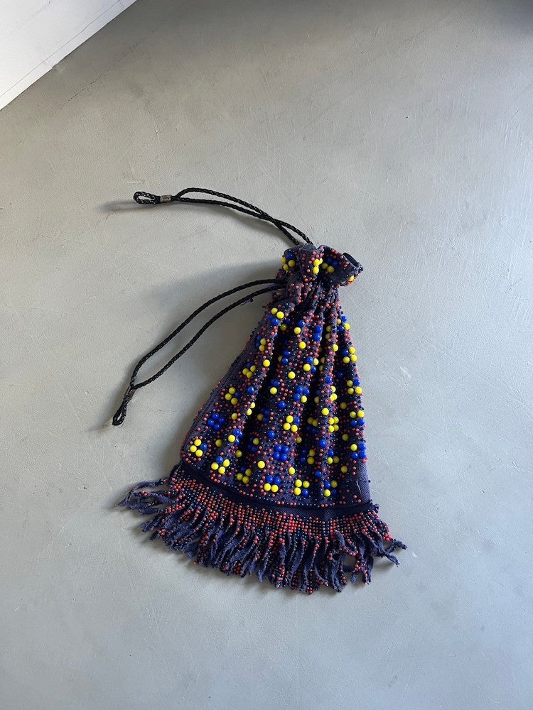 Beads Fringe Purse