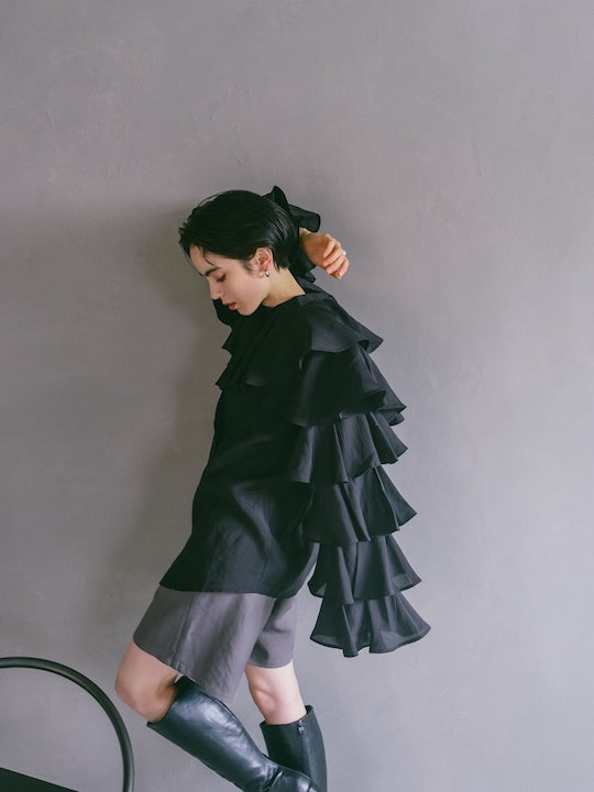 Multi Way Tiered Sleeve Blouse｜マルチウェイティアード
