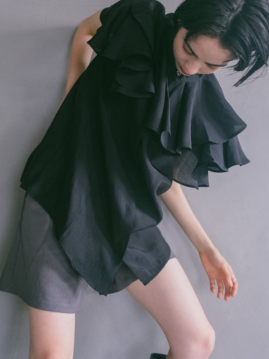 Multi Way Tiered Sleeve Blouse｜マルチウェイティアード