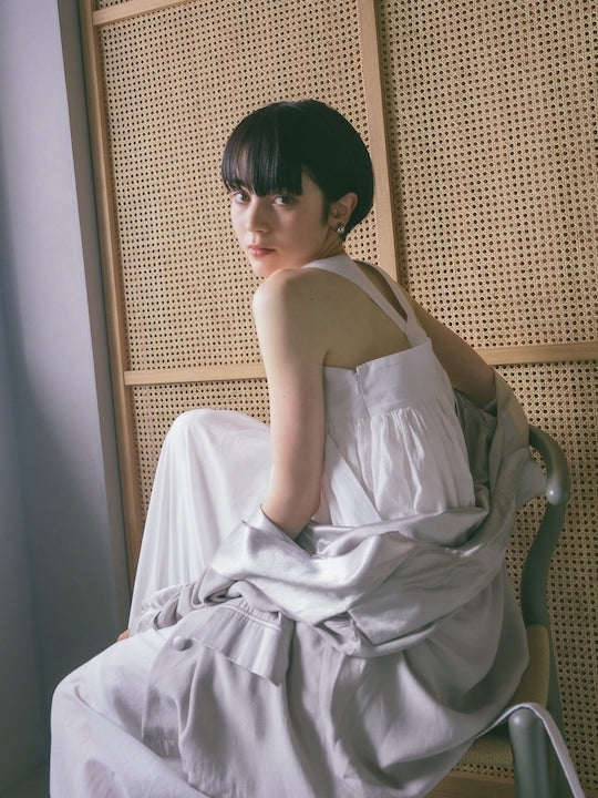 パンツ ANYWHERE PRODUCTS COTTON CAMISOLE DRESS COTTON LACE CAMISOLE DRESS