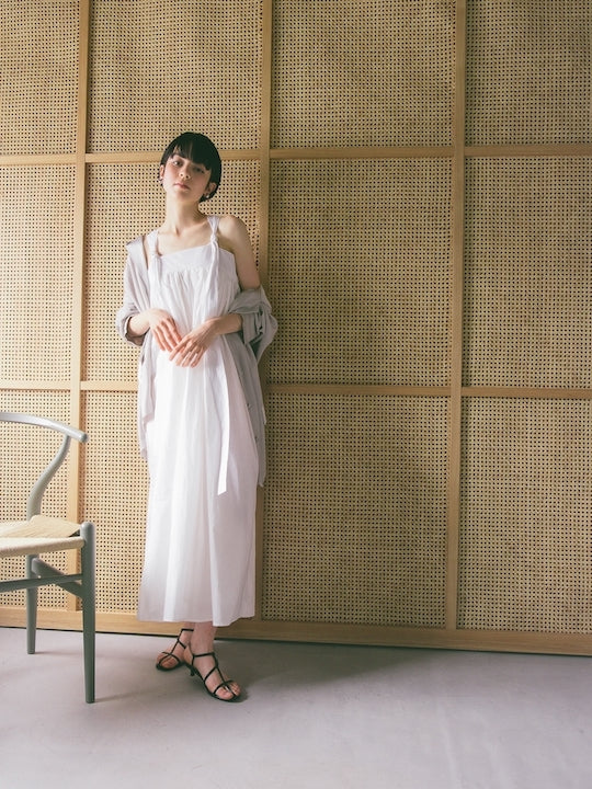 2way Cotton Camisole Dress｜2wayコットンキャミソールドレス