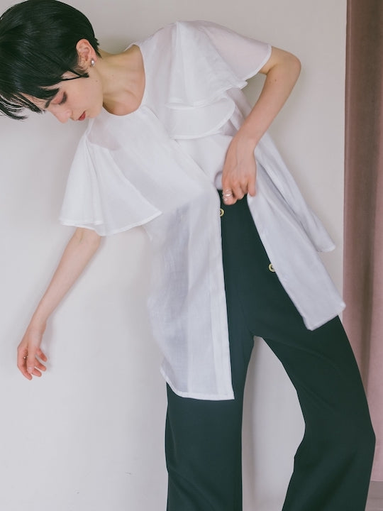 Multi Way Tiered Sleeve Blouse｜マルチウェイティアード