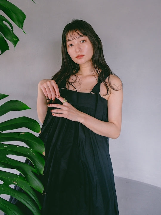 2way Cotton Camisole Dress｜2wayコットンキャミソールドレス
