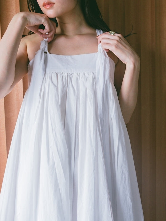 2way Cotton Camisole Dress｜2wayコットンキャミソールドレス
