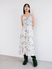 80s Summer Fruits Dress