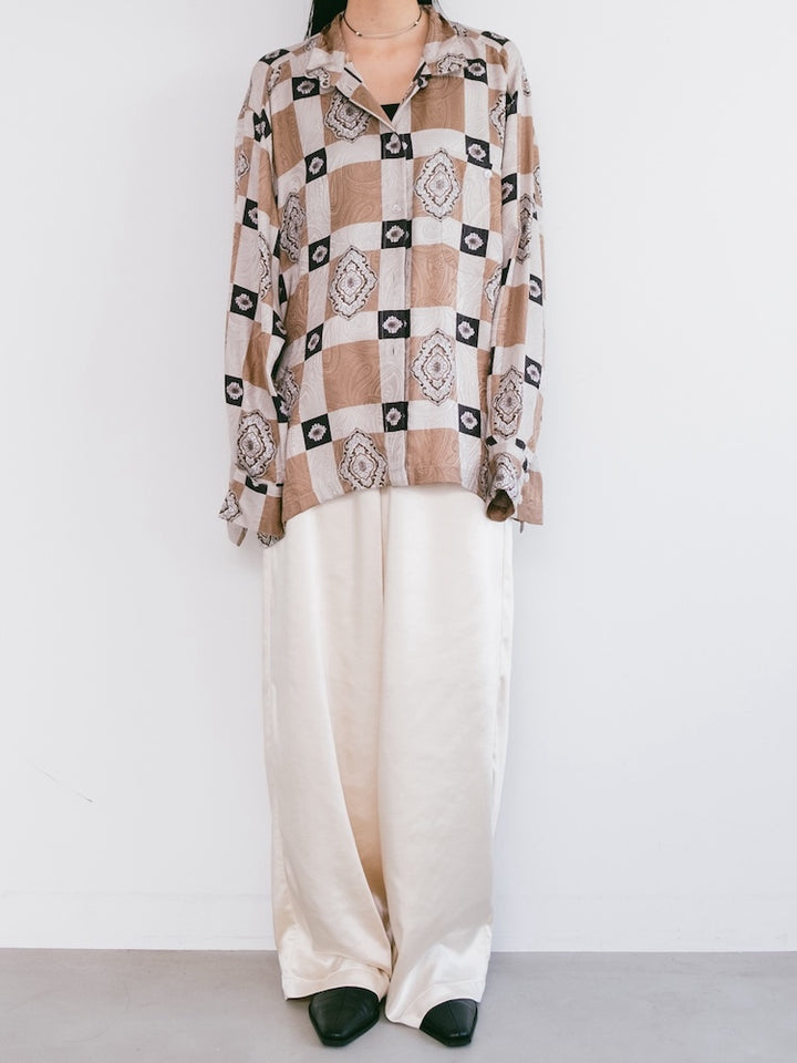 Silk Arabesque Shirt