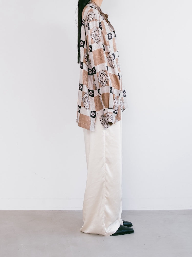Silk Arabesque Shirt