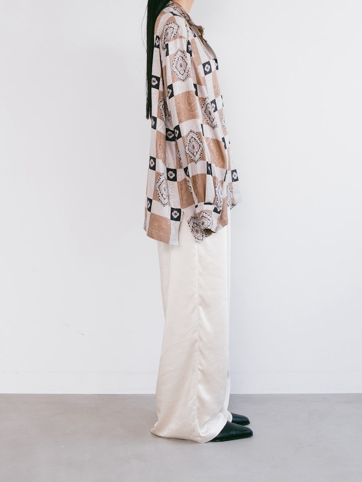 Silk Arabesque Shirt