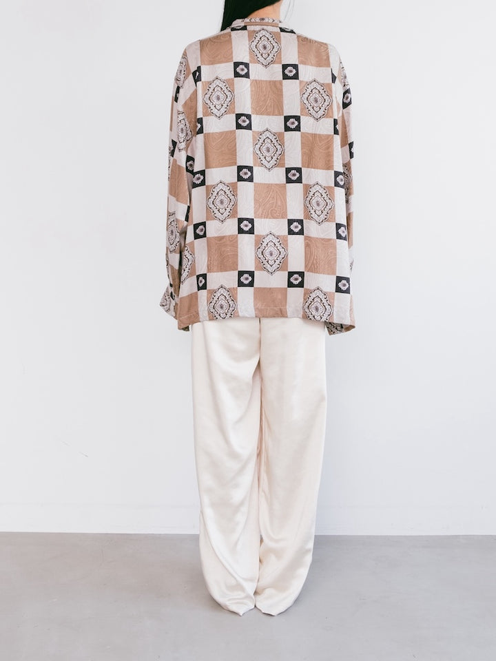 Silk Arabesque Shirt