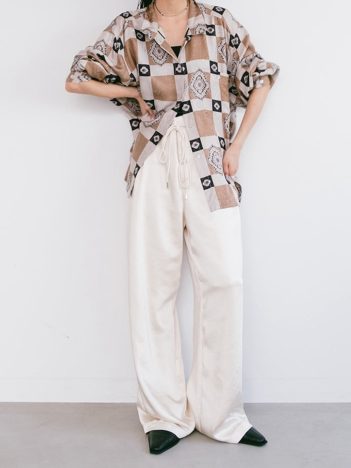 Silk Arabesque Shirt