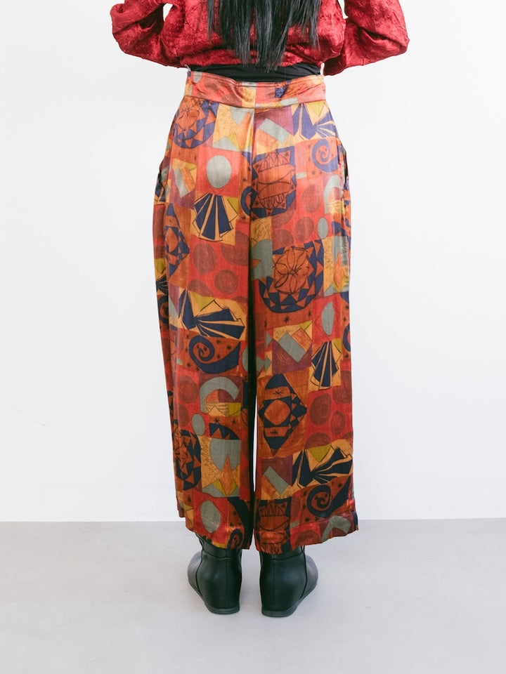 Psychedelic Wide Pants