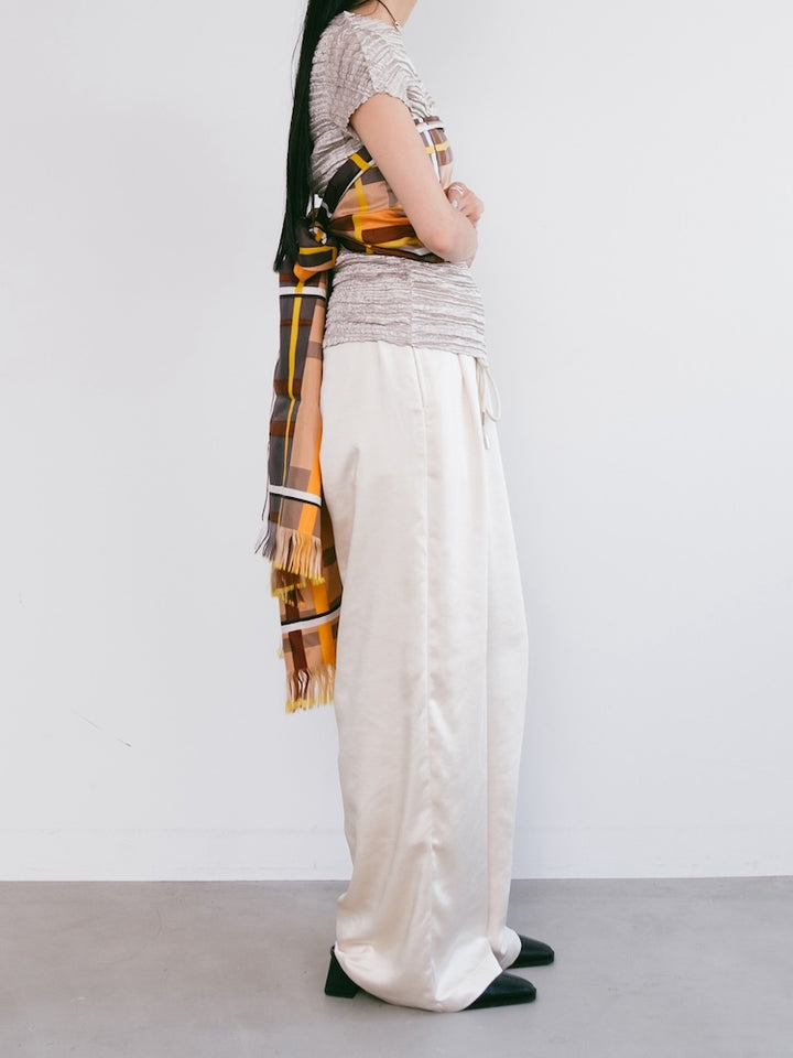 Vintage Scarf / Plaid