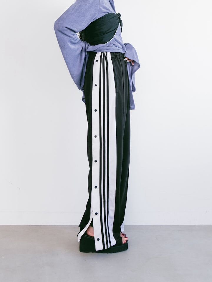 "adidas" Side Button Line Pants
