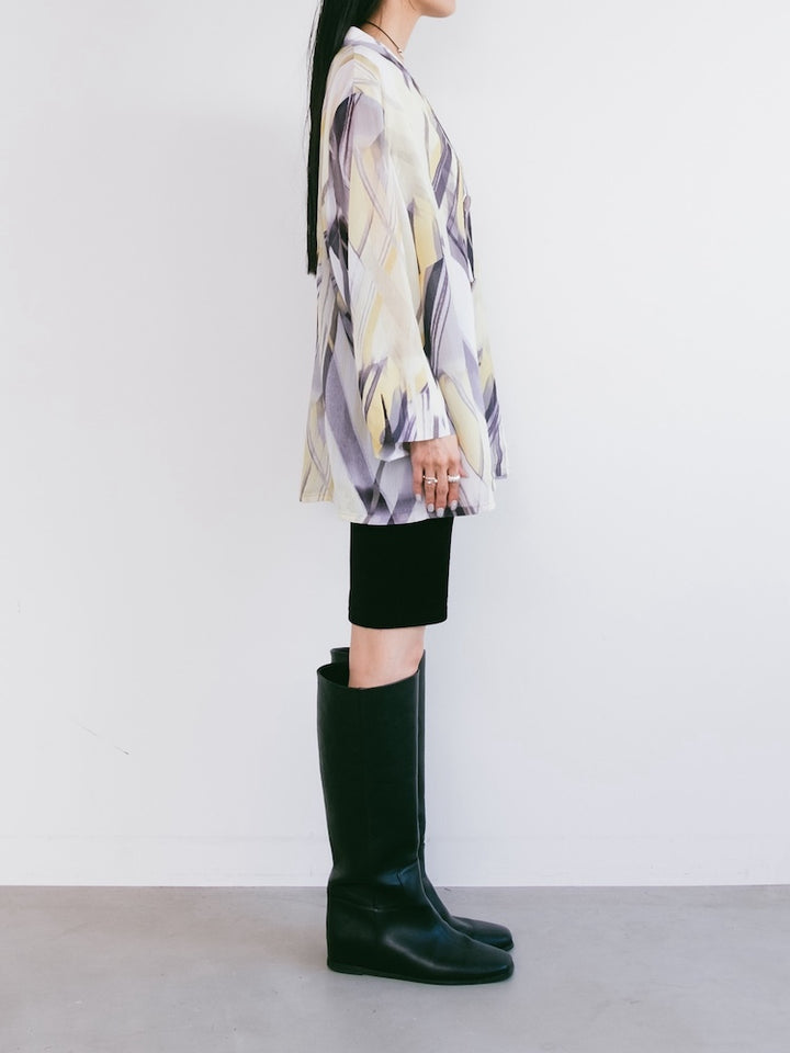Painting Sheer Jacket