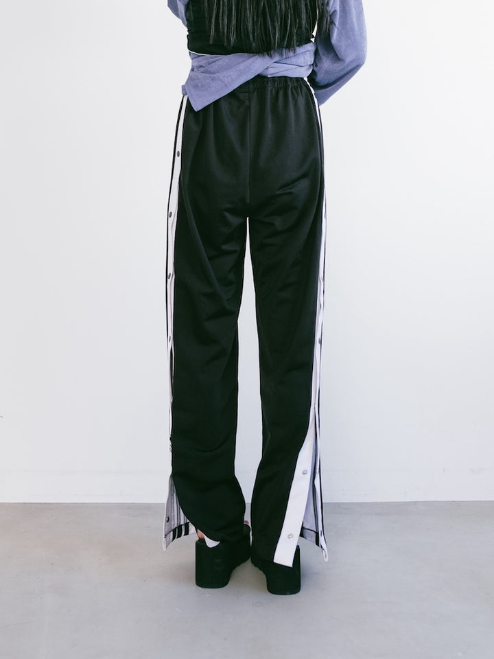 "adidas" Side Button Line Pants
