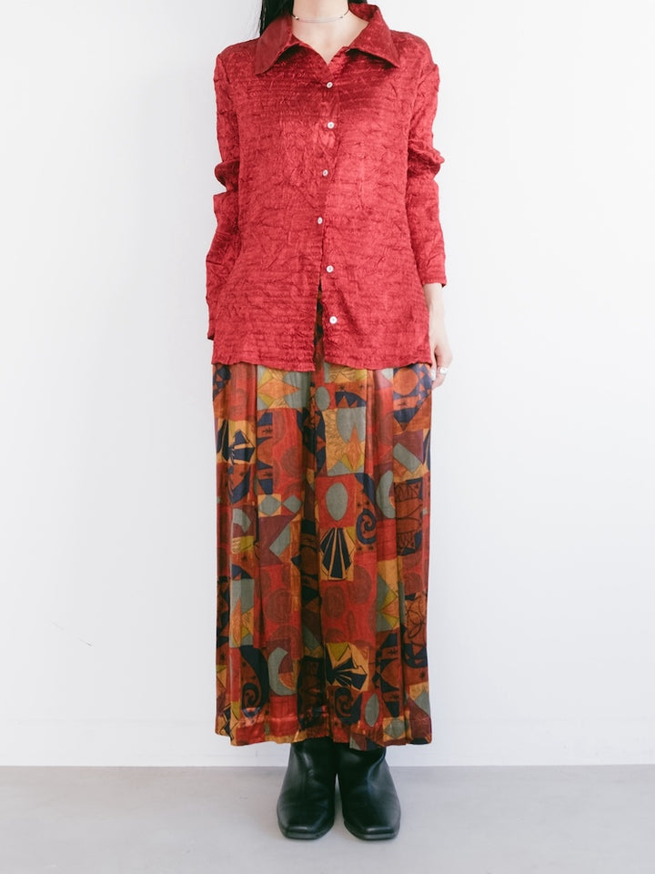 Psychedelic Wide Pants